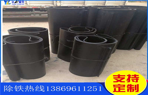 除鐵器皮帶，海南爬坡除鐵器皮帶的調(diào)整方法