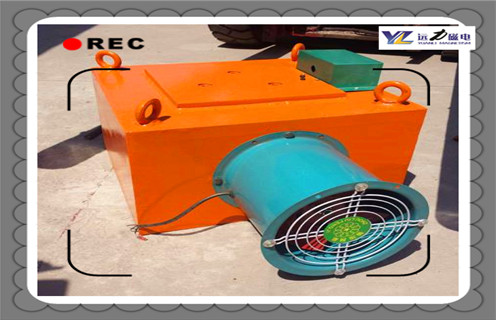 風(fēng)冷電磁除鐵器，遼寧RCDA-14風(fēng)冷式電磁除鐵器廠家_選型_遼寧RCDA-14風(fēng)冷式電磁除鐵器廠家工作原理_價格 