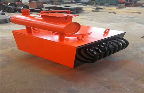 油冷電磁除鐵器，甘肅強(qiáng)迫油冷電磁除鐵器RCDA-6經(jīng)濟(jì)省錢構(gòu)造電氣工作原理_甘肅強(qiáng)迫油冷電磁除鐵器RCDA-6經(jīng)濟(jì)省錢加多少號(hào)油_選型