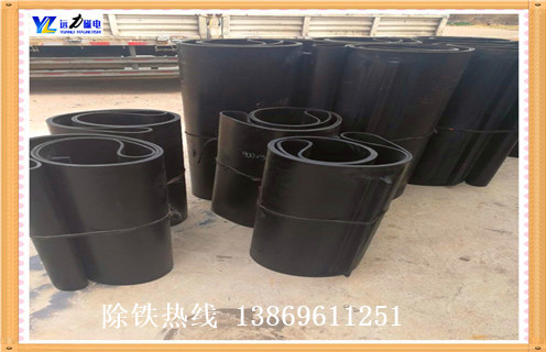 運輸皮帶除鐵器，山東運輸皮帶安裝除鐵器調(diào)整方法_山東運輸皮帶安裝除鐵器跑偏原因及如何調(diào)_刮板價格
