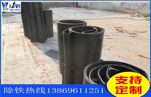 除鐵器皮帶，北京除鐵器主皮帶程序調(diào)整方法_北京除鐵器主皮帶程序跑偏原因及如何調(diào)_刮板價格 
