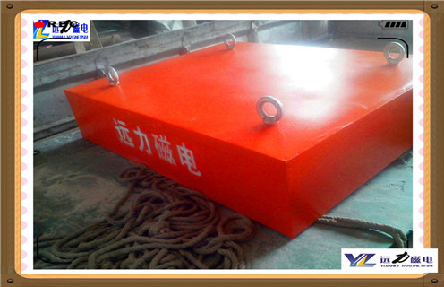 永磁除鐵器，RCYB-8鐵氧體永磁除鐵器原理知識參數(shù)_內(nèi)部磁塊安裝方法_RCYB-8鐵氧體永磁除鐵器原理型號價(jià)格