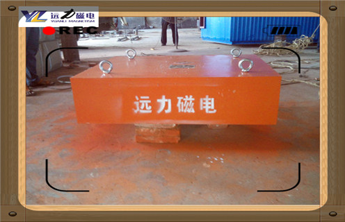 永磁除鐵器，RCYB-8鐵氧體永磁除鐵器原理知識參數(shù)_內(nèi)部磁塊安裝方法_RCYB-8鐵氧體永磁除鐵器原理型號價(jià)格