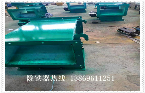 管道除鐵器，管道除鐵器永磁自動除鐵器_遠力管道除鐵器永磁自動除鐵器12000高斯 可定制工作原理_安裝示意圖 