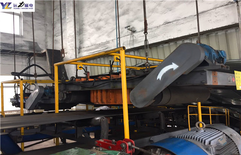 自卸式電磁除鐵器，廣西自卸式電磁除鐵器工作原理_規(guī)格型號_廣西自卸式電磁除鐵器工作原理工作原理及內(nèi)部結構