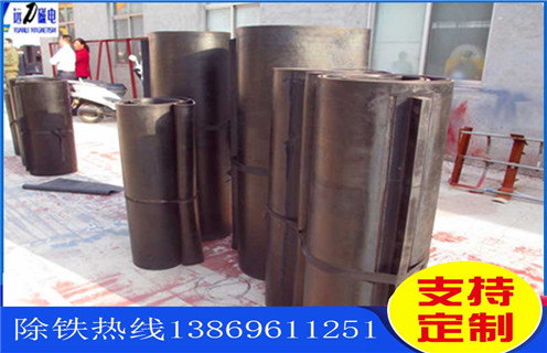 皮帶式自卸永磁除鐵器，廣東皮帶式自卸永磁除鐵器_廣東皮帶式自卸永磁除鐵器皮帶原因及如何調(diào)_刮板價(jià)格 