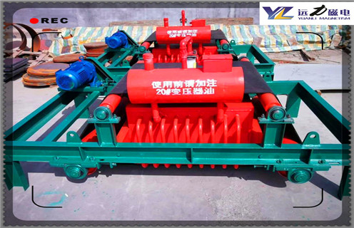 油冷自卸式除鐵器，江西油冷自卸式除鐵器電氣工作原理_江西油冷自卸式除鐵器加多少號(hào)油_選型