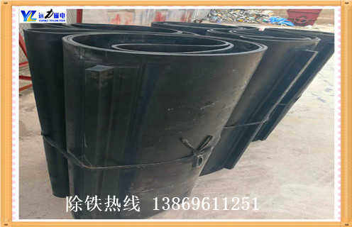 皮帶除鐵器，皮帶除鐵器怎樣提高磁力_皮帶除鐵器怎樣提高磁力皮帶原因及如何調(diào)_刮板價格