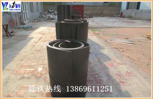 皮帶除鐵器，1.2米皮帶用多大的除鐵器_1.2米皮帶用多大的除鐵器皮帶原因及如何調(diào)_刮板價格 
