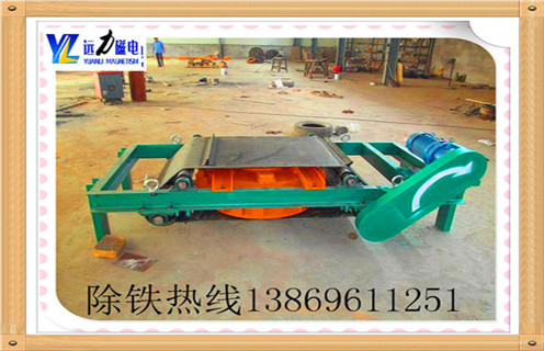 自卸式電磁除鐵器，吉林rcdd系列自卸式電磁除鐵器_吉林rcdd系列自卸式電磁除鐵器廠家配件_型號(hào)及工作視頻