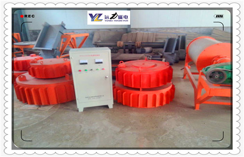 電磁除鐵器，內(nèi)蒙古強電磁除鐵器_技術(shù)參數(shù)_內(nèi)蒙古強電磁除鐵器工作原理_國家標準生產(chǎn)廠家