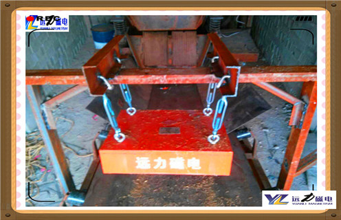 永磁除鐵器，安徽永磁除鐵器rcyb 4_內(nèi)部磁塊安裝方法_安徽永磁除鐵器rcyb 4原理型號價格 
