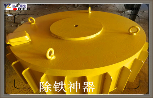 電磁除鐵器，陜西電磁除鐵器生產(chǎn)廠家_內(nèi)部構(gòu)造_陜西電磁除鐵器生產(chǎn)廠家哪家好_使用方法