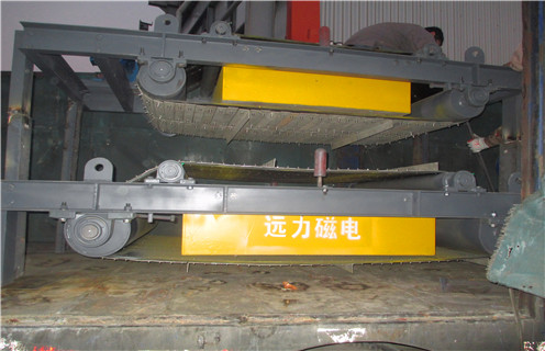 永磁帶式除鐵器，山東永磁帶式除鐵器操作規(guī)程_山東永磁帶式除鐵器操作規(guī)程批發(fā)價格_使用說明書原理型號價格