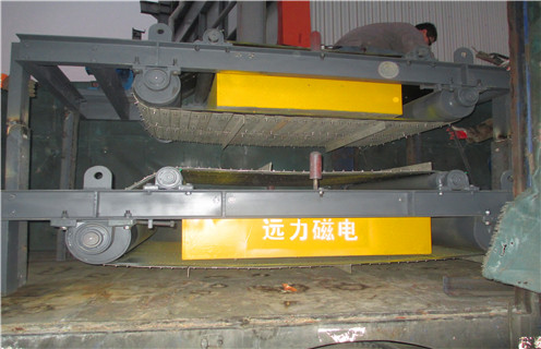 永磁帶式除鐵器，湖北輕型永磁帶式除鐵器_湖北輕型永磁帶式除鐵器批發(fā)價(jià)格_使用說明書原理型號(hào)價(jià)格 