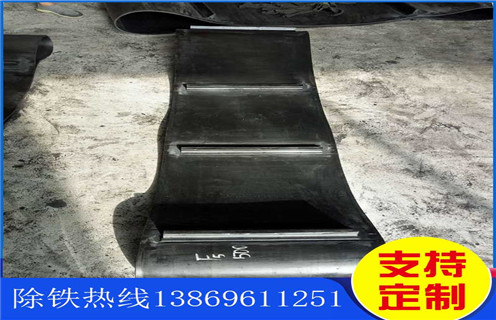 帶式除鐵器皮帶，山東帶式除鐵器皮帶跑偏怎樣調(diào)整_山東帶式除鐵器皮帶跑偏怎樣調(diào)整怎么調(diào)整皮帶原因及如何調(diào)_刮板價(jià)格 