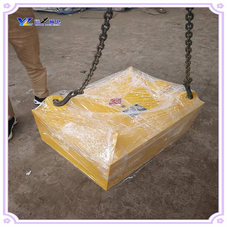 懸掛式永磁除鐵器，遼寧rcyb 懸掛式永磁除鐵器_遼寧rcyb 懸掛式永磁除鐵器rcyb 5批發(fā)價(jià)格_使用說(shuō)明書原理型號(hào)江西管道除鐵器工作原理