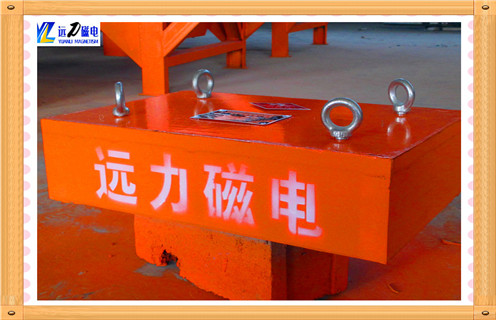 永磁除鐵器，甘肅永磁除鐵器的工作原理_甘肅永磁除鐵器的工作原理rcyb 5批發(fā)價(jià)格_使用說明書原理型號(hào)海南管道除鐵器安裝教程
