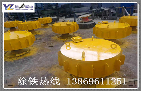 電磁除鐵器，武漢電磁鐵除鐵器_武漢電磁鐵除鐵器廠家工作原理及內部結構