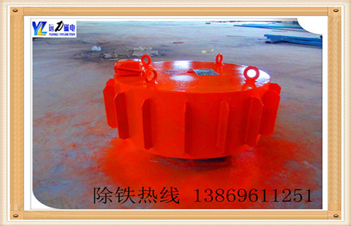 盤式永磁除鐵器，河南盤式永磁除鐵器_河南盤式永磁除鐵器廠家工作原理及內(nèi)部結(jié)構(gòu)