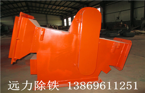 管道除鐵器，河北管道式除鐵器_河北管道式除鐵器應用安裝示意圖型12000高斯_可定制工作原理
