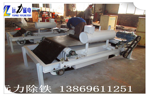 電磁除鐵器，河北電磁除鐵器工作原理_河北電磁除鐵器工作原理主動(dòng)滾筒RCDF-10加多少號(hào)油_選型