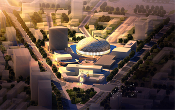內蒙古 呼和浩特市博物館地塊周邊城市設計